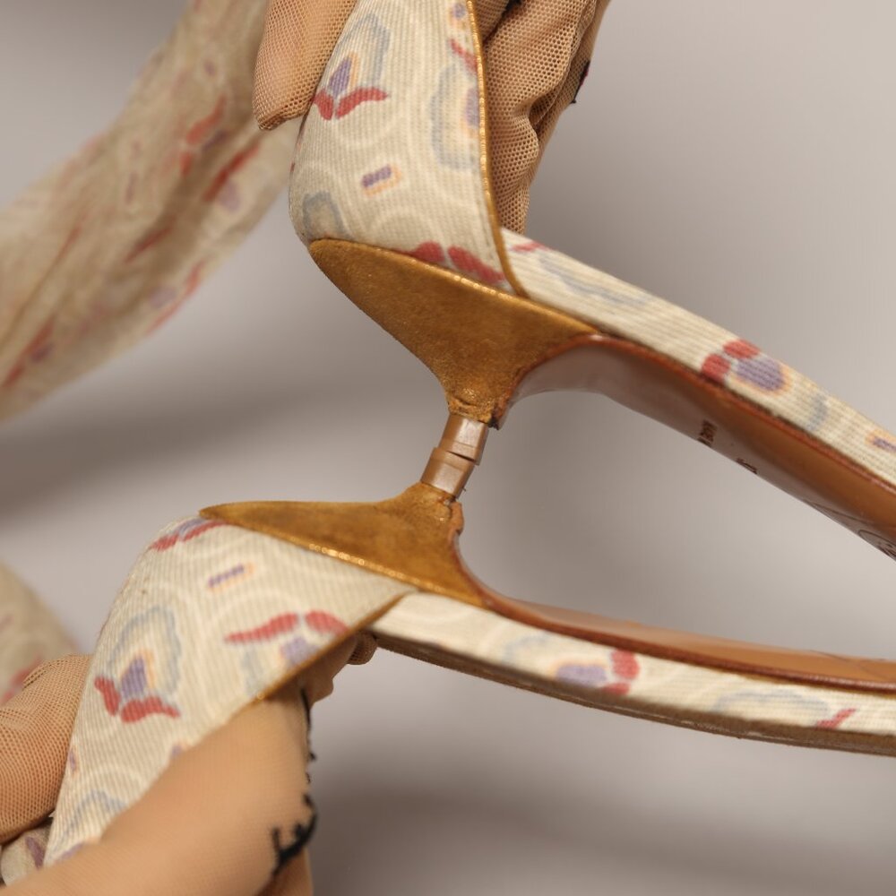 Rare CHANEL Sandals - Picture 7 of 9